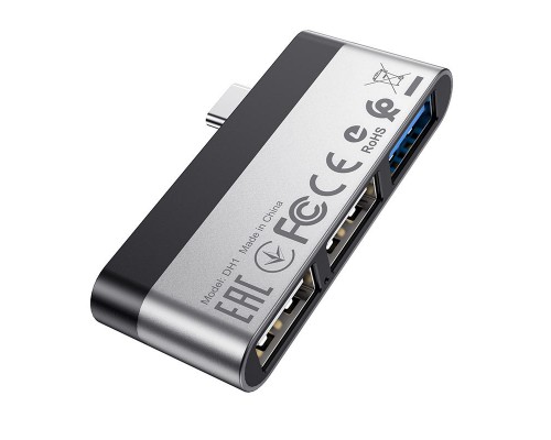Переходник Borofone DH1 Type-C to USB (00000057042_1)