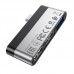 Переходник Borofone DH1 Type-C to USB (00000057042_1)