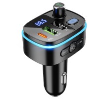 АЗУ FM модулятор HOCO E62 PD20W+QC3.0 (00000053010_1)