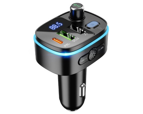 АЗУ FM модулятор HOCO E62 PD20W+QC3.0 (00000053010_1)