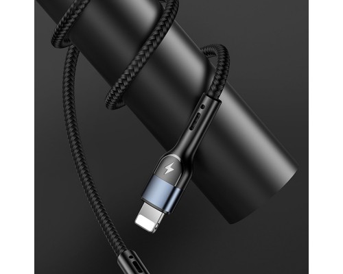 Дата кабель Usams US-SJ423 U48 Digital Display USB to Lightning (1.2m) (00000036174_1)