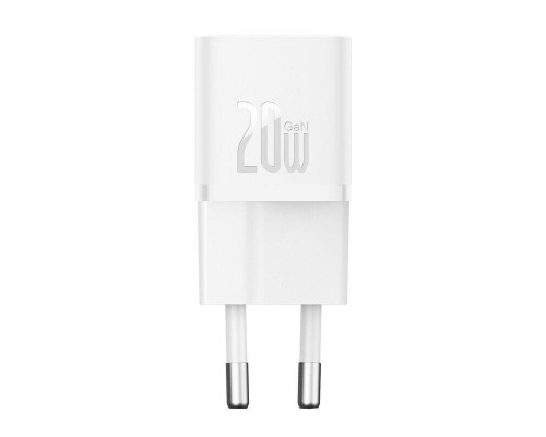 СЗУ Baseus GaN5 Fast Charger (mini) 1C 20W (CCGN05010) (00000065988_1)
