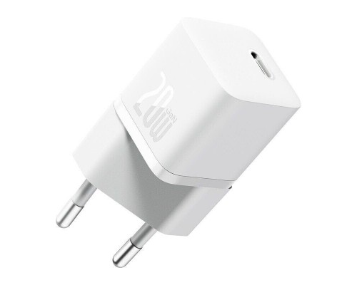 СЗУ Baseus GaN5 Fast Charger (mini) 1C 20W (CCGN05010) (00000065988_1)