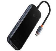 Переходник HUB Baseus AcmeJoy 8-Port Type-C HUB Adapter (WKJZ010613) (00000065989_1)