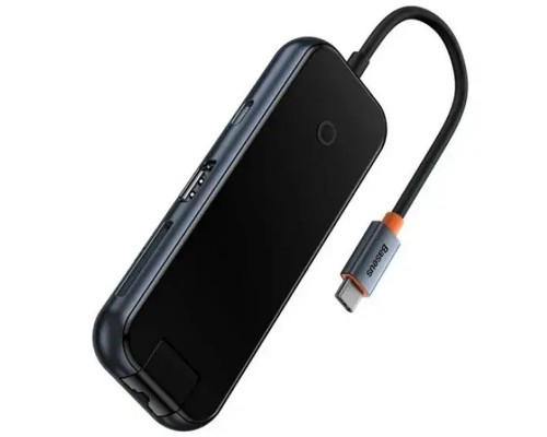 Переходник HUB Baseus AcmeJoy 8-Port Type-C HUB Adapter (WKJZ010613) (00000065989_1)