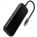 Переходник HUB Baseus AcmeJoy 8-Port Type-C HUB Adapter (WKJZ010613) (00000065989_1)