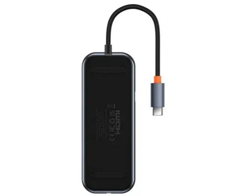 Переходник HUB Baseus AcmeJoy 8-Port Type-C HUB Adapter (WKJZ010613) (00000065989_1)