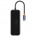Переходник HUB Baseus AcmeJoy 8-Port Type-C HUB Adapter (WKJZ010613) (00000065989_1)