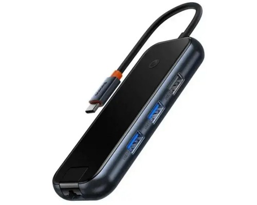 Переходник HUB Baseus AcmeJoy 8-Port Type-C HUB Adapter (WKJZ010613) (00000065989_1)