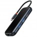 Переходник HUB Baseus AcmeJoy 8-Port Type-C HUB Adapter (WKJZ010613) (00000065989_1)