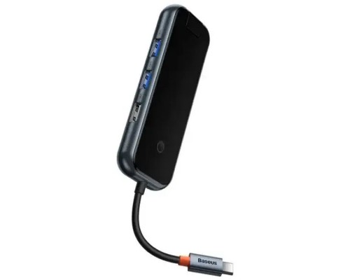 Переходник HUB Baseus AcmeJoy 8-Port Type-C HUB Adapter (WKJZ010613) (00000065989_1)