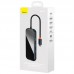 Переходник HUB Baseus AcmeJoy 8-Port Type-C HUB Adapter (WKJZ010613) (00000065989_1)