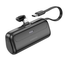 Портативное ЗУ Power Bank BOROFONE BJ41 Pocket with cable 5000 mAh (00000067820_1)