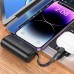 Портативное ЗУ Power Bank BOROFONE BJ41 Pocket with cable 5000 mAh (00000067820_1)