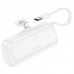 Портативное ЗУ Power Bank BOROFONE BJ41 Pocket with cable 5000 mAh (00000067820_2)