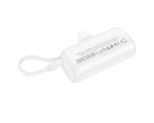 Портативное ЗУ Power Bank BOROFONE BJ41 Pocket with cable 5000 mAh (00000067820_2)