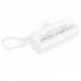Портативное ЗУ Power Bank BOROFONE BJ41 Pocket with cable 5000 mAh (00000067820_2)