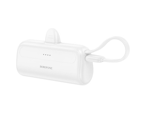Портативное ЗУ Power Bank BOROFONE BJ41 Pocket with cable 5000 mAh (00000067820_2)