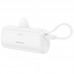Портативное ЗУ Power Bank BOROFONE BJ41 Pocket with cable 5000 mAh (00000067820_2)
