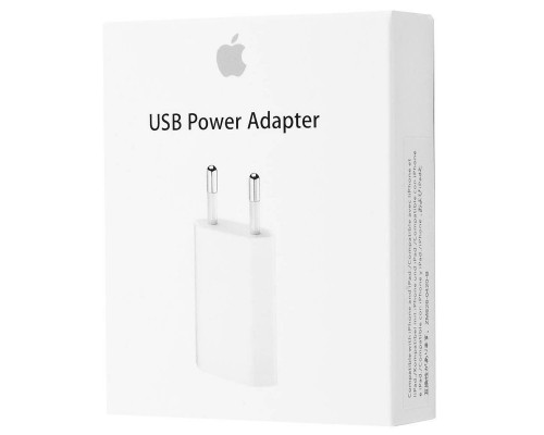СЗУ 5W USB-A Power Adapter for Apple (AAA) (box) (00000067822_1)
