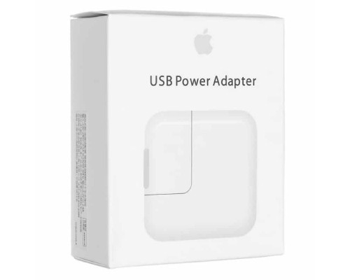 СЗУ 12W USB-A Power Adapter for Apple (AAA) (box) (00000067823_1)