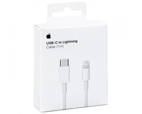 Дата кабель USB-C to Lightning for Apple (AAA) (1m) (box) (00000067831_1)
