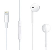 Наушники EarPods with Lightning connector for Apple (AAA) (box) (00000067832_1)