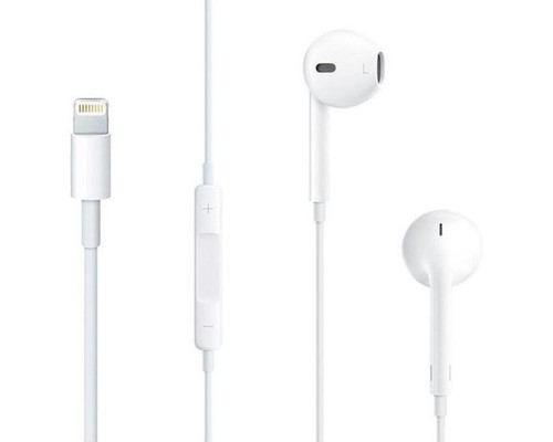 Наушники EarPods with Lightning connector for Apple (AAA) (box) (00000067832_1)