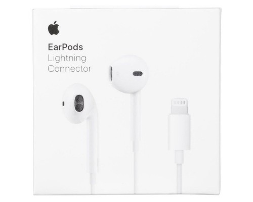 Наушники EarPods with Lightning connector for Apple (AAA) (box) (00000067832_1)
