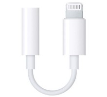 Переходник Lightning to 3.5 mm Jack Audio Adapter for Apple (AAA) (box) (00000067833_1)