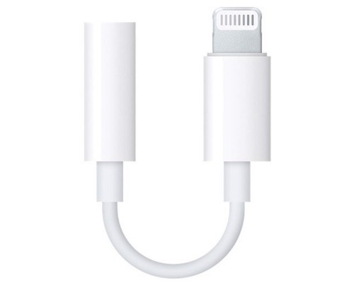 Переходник Lightning to 3.5 mm Jack Audio Adapter for Apple (AAA) (box) (00000067833_1)