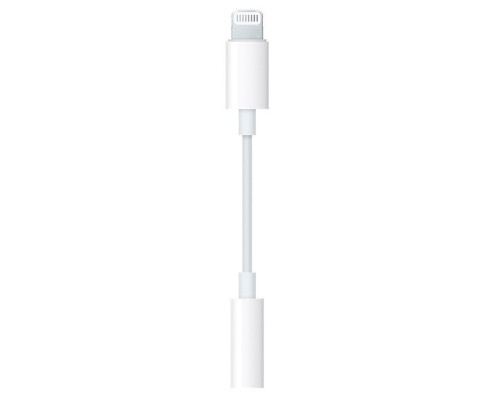 Переходник Lightning to 3.5 mm Jack Audio Adapter for Apple (AAA) (box) (00000067833_1)