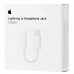 Переходник Lightning to 3.5 mm Jack Audio Adapter for Apple (AAA) (box) (00000067833_1)