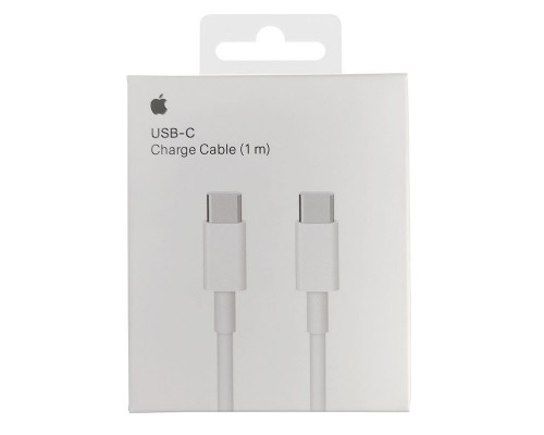 Дата кабель USB-C to USB-C for Apple (AAA) (1m) (box) (00000067834_1)