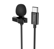 Микрофон петличный Hoco L14 Type-C (00000062824_1)