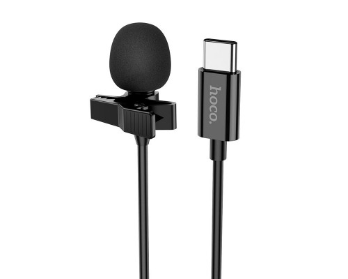 Микрофон петличный Hoco L14 Type-C (00000062824_1)