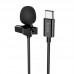 Микрофон петличный Hoco L14 Type-C (00000062824_1)
