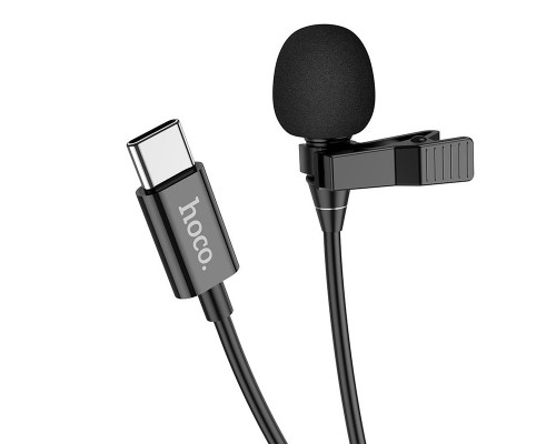 Микрофон петличный Hoco L14 Type-C (00000062824_1)