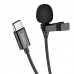 Микрофон петличный Hoco L14 Type-C (00000062824_1)