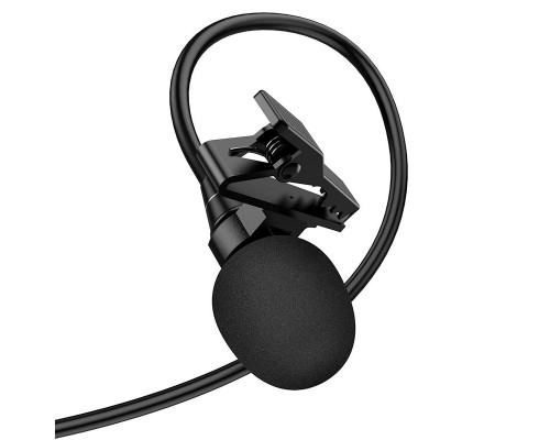 Микрофон петличный Hoco L14 Type-C (00000062824_1)