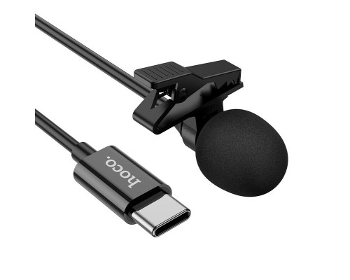 Микрофон петличный Hoco L14 Type-C (00000062824_1)