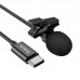 Микрофон петличный Hoco L14 Type-C (00000062824_1)