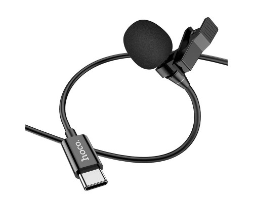 Микрофон петличный Hoco L14 Type-C (00000062824_1)