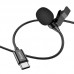 Микрофон петличный Hoco L14 Type-C (00000062824_1)