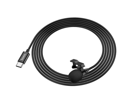 Микрофон петличный Hoco L14 Type-C (00000062824_1)