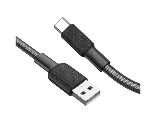 Дата кабель Hoco X69 Jaeger USB to Type-C (1m) (00000062826_1)