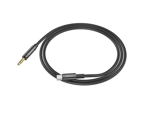 Аудио кабель Aux Hoco UPA19 3.5mm to Type-C (1m) (00000062827_1)