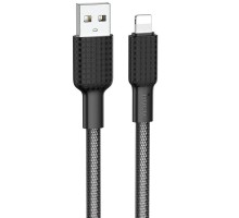 Дата кабель Hoco X69 Jaeger USB to Lightning (1m) (00000062830_1)