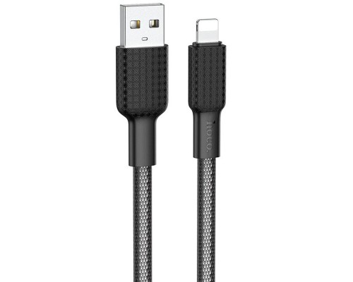 Дата кабель Hoco X69 Jaeger USB to Lightning (1m) (00000062830_1)