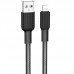 Дата кабель Hoco X69 Jaeger USB to Lightning (1m) (00000062830_1)